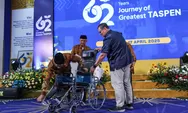TASPEN Peduli: Kursi Roda untuk Pensiunan dalam Rangka HUT ke-62