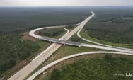 Hutama Karya Catatkan 1.235 Km Tol JTTS, Termasuk Progres Palembang–Betung