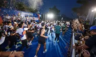BRI Dorong Sport Tourism dan UMKM Lewat Dukungan di Purwokerto Half Marathon 2025