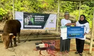 Kolaborasi PNM dan BAZNAS Salurkan Hewan Kurban untuk Masyarakat 3T