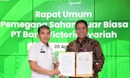 Bank Victoria Syariah Resmi Berubah Nama Jadi Bank Syariah Nasional