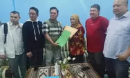 Usung Program Kesejahteraan Wartawan, Kang Andhy Daftar Calon Ketua PWI Jabar 2026