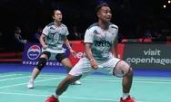 Rehan/Lisa Melaju ke Semifinal Hylo Open 2023 Usai Tundukkan Wakil Inggris 2-0
