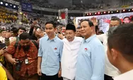 Resmi Diumumkan, Ini Struktur Lengkap TKN Prabowo-Gibaran 