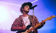 Miliki Kekayaan Sebanyak 2,6 Trilliun, Ternyata Segini Penghasilan Bruno Mars dari Karyanya