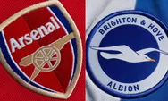 Link Live Streaming hingga Head to Head Arsenal vs Brighton di Liga Inggris   