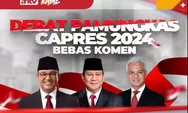 Jadwal Acara ANTV Minggu 4 Februari 2024: Debat Capres Capres, Cinta Untuk Guddan, Sinema Laga Klasik Golok Setan, Pesbukers, Bebas Komen Jelang Debat