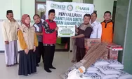Penyintas Banjir Kabupaten Demak Terima Bantuan Sembako dan Uang Tunai dari Yayasan Izzatul Islam Getasan