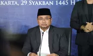 Sah! Pemerintah Tetapkan 1 Ramadhan 1445 H Jatuh pada 12 Maret 2024