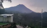 Tinggal 2 Jenis Gempa di Gunung Merapi, Muncul Asap Putih Intensitas Sedang dari Kawah