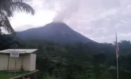 5 Jenis Gempa masih Mengguncang Gunung Merapi, BPPTKG Ingatkan Ini...