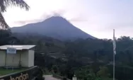 Jumlah Gempa Guguran di Gunung Merapi Mengalami Peningkatan, Status masih Siaga Level III