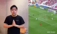 Diduga Menjadi Penyebab Kekalahan Timnas Indonesia U23 Melawan Uzbekistas, Jerome Polin Minta Maaf