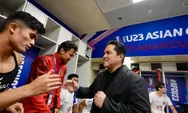 Kalah dari Irak, Erick Thohir Beri Semangat Timnas Indonesia U23 : Ayo Kita Fight Back, Come On!