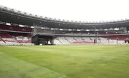 Kondisi Lapangan SUGBK yang Buruk pada Pertandingan Terakhir Kualifikasi Piala Dunia 2026 Indonesia Vs Filipina