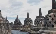 Di Balik Kemeriahan Lampion di Hari Waisak, Energi Candi Borobudur Harus Terpelihara Seturut Sang Buddha