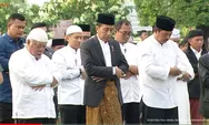 Jokowi Tunaikan Ibadah Salat Idul Adha, Ucapkan Syukur dan Harapan untuk Indonesia Damai dan Maju