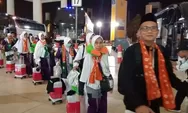 Alhamdulillah .... Jemaah Haji Indonesia Kloter SUB 01 Siap Pulang Ke Tanah Air