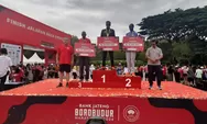  Ada Uang Berputar Senilai 70 Milyar di Borobudur Marathon 2024, Jelas Tahun Ini Diadakan Lebih Meriah Lagi