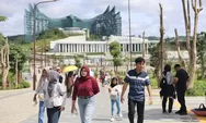 IKN Diminati Wisatawan! 64 Ribu Masyarakat Kunjungi Ibu Kota Nusantara saat Libur Lebaran