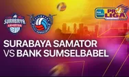  Jadwal Acara Moji TV Sabtu 10 Mei 2025, Saksikan Proliga 2025:Gresik Petrokimia Pupuk Indonesia vs  Jakarta Electric PLN, Jakarta Popsivo Polwan 