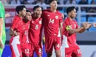 Kapan Pertandingan Timnas Indobesia U23 vs Korea Selatan Digelar? simak Jadwalnya Berikut! 