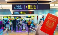 Singapura Pegang Status Paspor Terkuat, Peringkat Indonesia Merosot