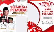 20 Twibbon Hari Sumpah Pemuda 2025, Desain Unik dan Menarik