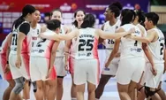 Gagal Pertahankan Emas, Basket Putri Indonesia Masih Berpeluang Rebut Perunggu