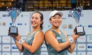 Ganda Putri Tenis Indonesia Kembali Raih Emas Setelah Gagal di Dua Perhelatan Sebelumnya
