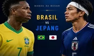 Hasil Brasil vs Jepang di Piala Dunia 2026: Samurai Biru Kalah Dramatis, Kutukan Fase Gugur Masih Berlanjut