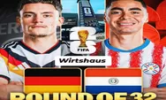 Jadwal Jerman vs Paraguay di Babak 32 Besar Piala Dunia 2026, Prediksi Susunan Pemain dan Link Siaran Langsung