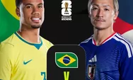 Gabriel Martinelli Pecahkan Rekor di Piala Dunia 2026, Gol Injury Time Bawa Brasil Singkirkan Jepang