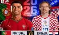 Portugal vs Kroasia di Babak 32 Besar Piala Dunia 2026: Prediksi Susunan Pemain dan Kondisi Terkini