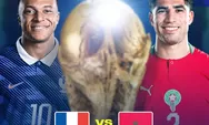 Cara Nonton Live Streaming Prancis vs Maroko Piala Dunia 2026, Gratis di TVRI dan Link Resmi Folaplay-Maxstream