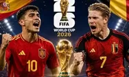 Prediksi Spanyol vs Belgia di Perempat Final Piala Dunia 2026: La Roja Difavoritkan Lolos ke Semifinal