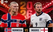 Prediksi Norwegia vs Inggris di Perempat Final Piala Dunia 2026: Head to Head, Susunan Pemain, dan Skor Akhir