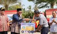 KIPP Dukung BPBD Kayong Utara Hadapi Karhutla, Truk Air Dikerahkan Selama Sebulan
