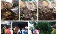 Jalur Truk Uruk Proyek Tol Longsor Timpa Rumah Warga di Klaten, Dua KK Diungsikan