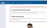 Regulasi FIFA di Sepak Bola Olimpiade Paris 2024 Jadi Ancaman Timnas Indonesia U23