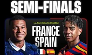Link Live Streaming Prancis vs Spanyol Semifinal Piala Dunia 2026: Jadwal, Jam Tayang, dan Siaran Langsung TVRI