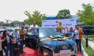 Jadi Penggerak Inklusi Keuangan, BRI Berikan Apresiasi Mobil Untuk Super AgenBRILink
