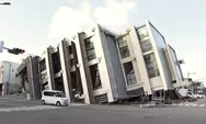 Mempunyai Struktur Tahan Gempa, Lantas Kenapa Bangunan di Jepang Tetap Hancur?