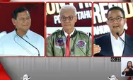 Tumpang Tindih Kelembagaan: Prabowo dan Ganjar Sejalan, Anies Fokus Bicara Ancaman dalam Debat Capres Pemilu 2024