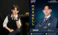Profil dan Biodata Maxwell Clash of Champions, Lengkap dengan Akun Media Sosial