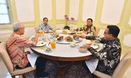 ADEM! Presiden Jokowi Undang 3 Capres Makan Siang Bareng, Anies Baswedan Puji Hidangan Ini