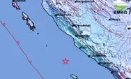 Gempa Bumi Kekuatan 5,3 Magnitudo Mengguncang Wilayah Barat Laut Enggano, Berikut Himbauan BMKG
