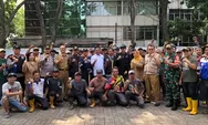 Ketua DPRD Kota Bandung Tedy Rusmawan Titip Sosialisasi Kang Pisman pada Acara Program Padat Karya