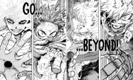 Baca Manga My Hero Academia Chapter 406 Plus Jadwal Rilis dan Spoiler: Duet Bakugo X Deku Vs Shigaraki