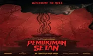 MASIH PANAS! Poster Terbaru Film Pemukiman Setan Resmi Dirilis, Berani? Ini Penampakannya!